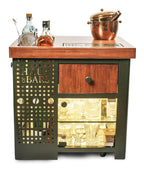 Model M Prestige Mini Bar – Royal Green