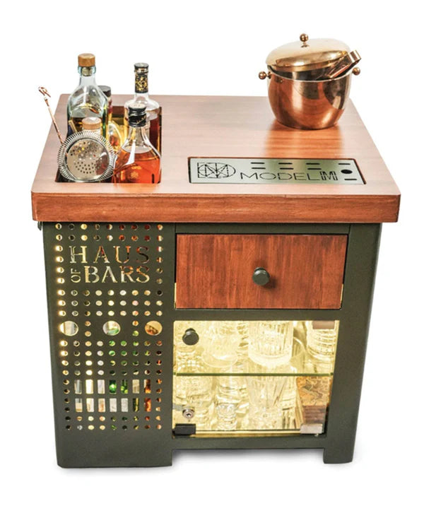 Model M Prestige Mini Bar – Royal Green