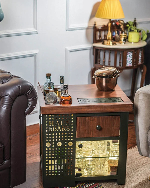 Model M Prestige Mini Bar – Royal Green