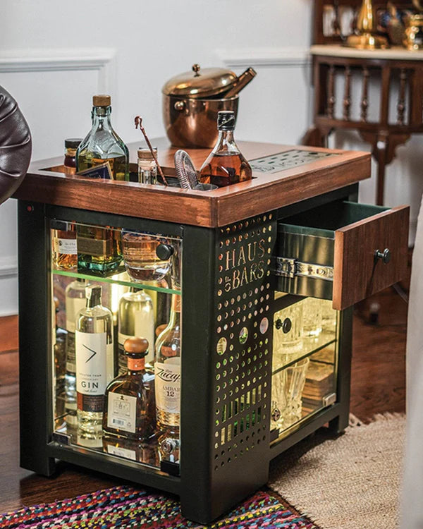 Model M Prestige Mini Bar – Royal Green