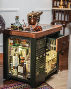 Model M Prestige Mini Bar – Royal Green