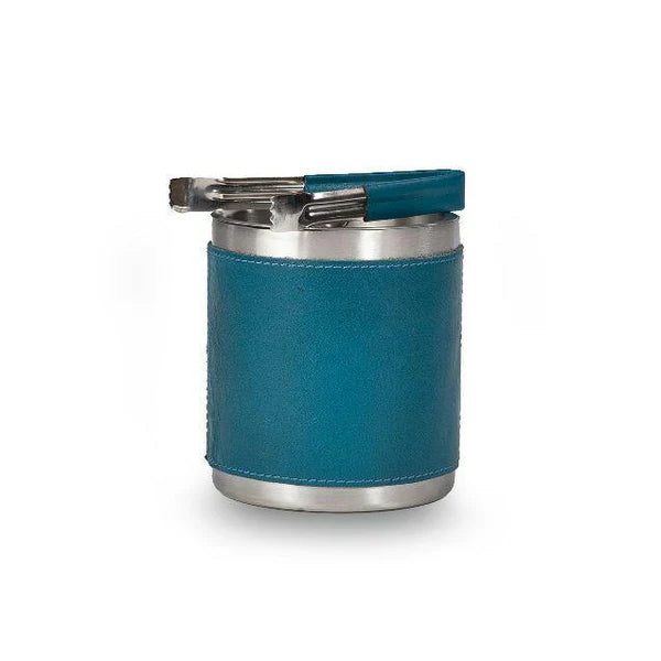 Luxury Blue Portable Bar Briefcase