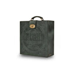 Luxury Olive Green Portable Bar Briefcase