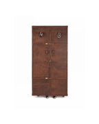 Artemis Regal Leather Tall Bar