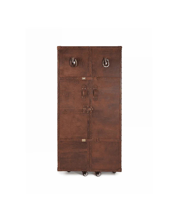 Artemis Regal Leather Tall Bar
