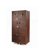 Artemis Regal Leather Tall Bar