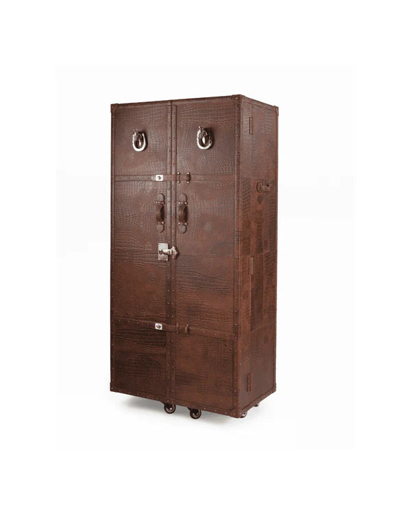 Artemis Regal Leather Tall Bar