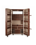 Artemis Regal Leather Tall Bar