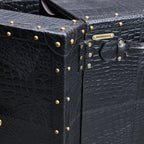 Miami Compact Croco Bar – Black