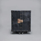 Miami Compact Croco Bar – Black