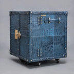 Miami Blue Croco Mini Bar Unit