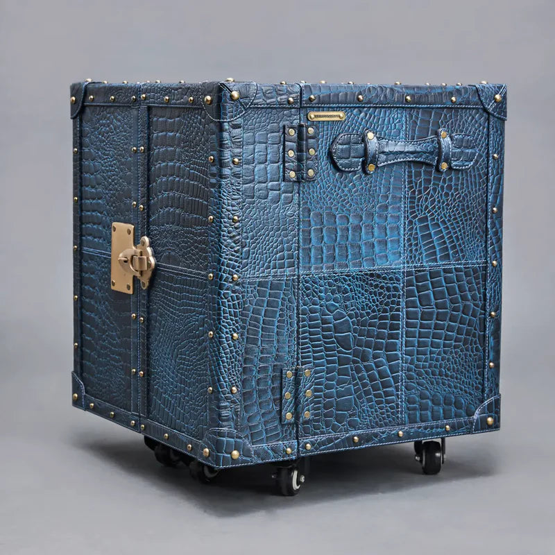 Miami Blue Croco Mini Bar Unit