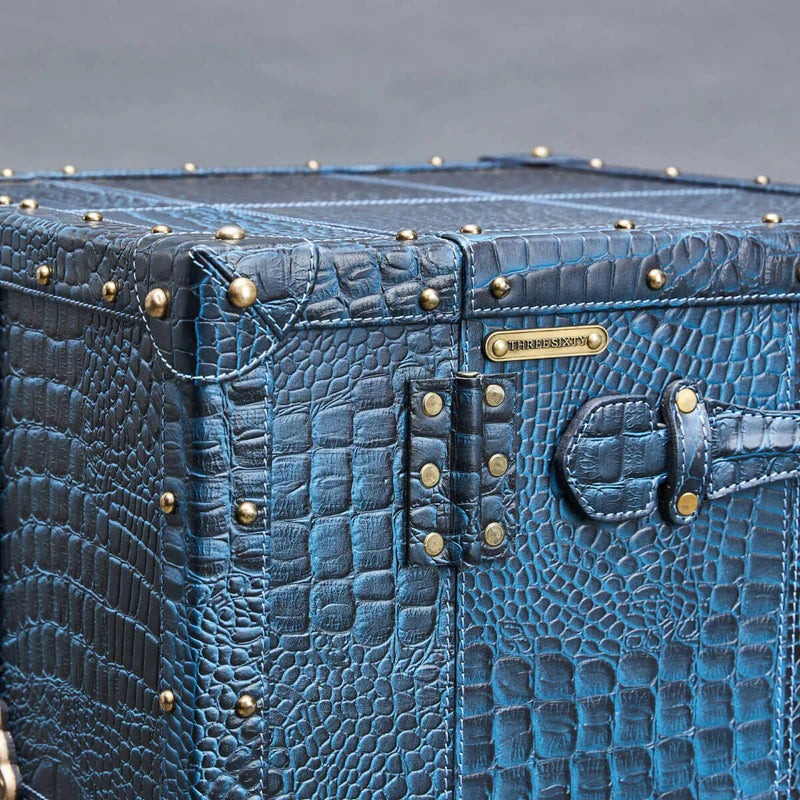 Miami Blue Croco Mini Bar Unit