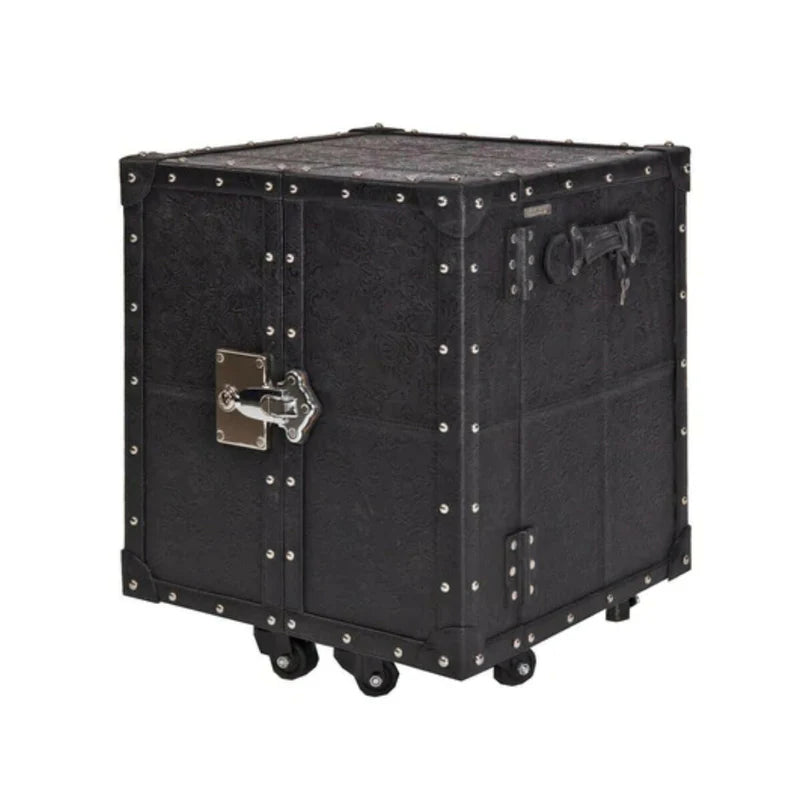 Miami Compact Croco Bar – Black