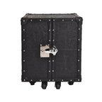 Miami Compact Croco Bar – Black