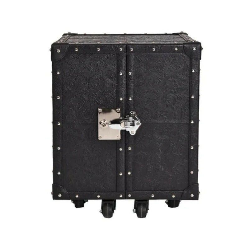 Miami Compact Croco Bar – Black