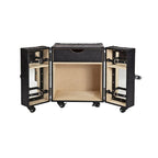 Miami Compact Croco Bar – Black