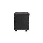Miami Compact Croco Bar – Black