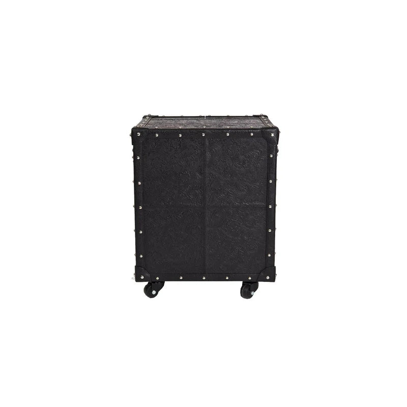 Miami Compact Croco Bar – Black