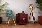 Miami Small Leather‑Style Waxy Bar (Tan)