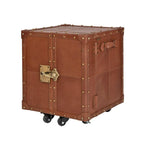 Miami Small Leather‑Style Waxy Bar (Tan)