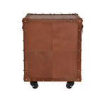 Miami Small Leather‑Style Waxy Bar (Tan)