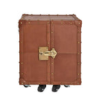 Miami Small Leather‑Style Waxy Bar (Tan)