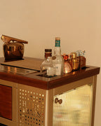 Model X Regal Wood & Metal Bar