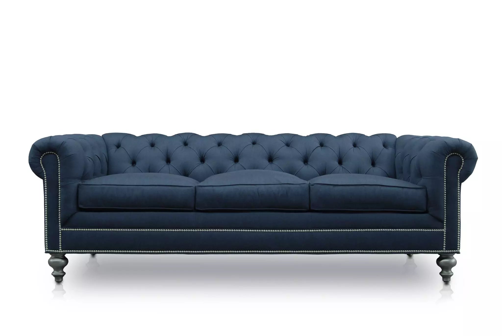 Classic Chesterfield Sofa Three Seater