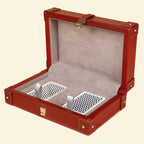 Classic Red Deck Box for Playing Cards