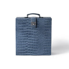 Designer Briefcase Bar Set – Grey
