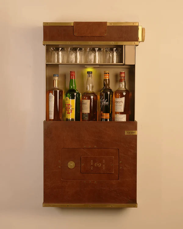 P.O.Box 69 Luxe Wall Bar