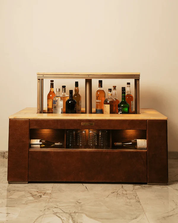 The D’Wine Luxe Centre Bar