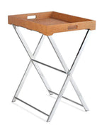 Tan Signature Serving Table