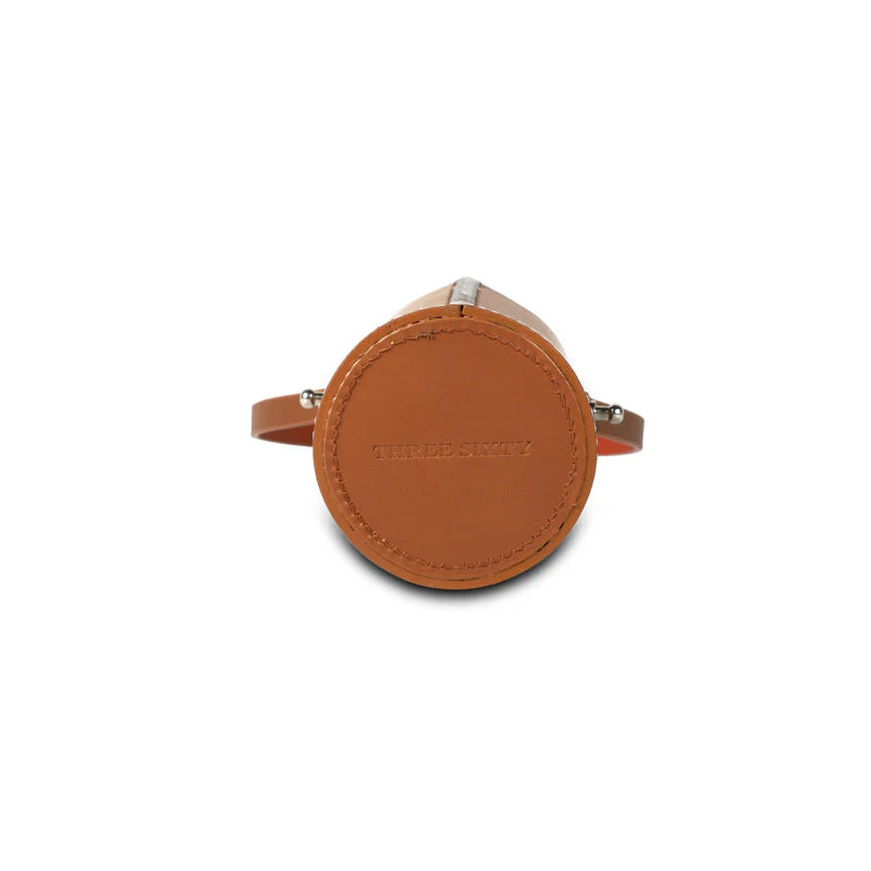 Modella Stylish Wine Bottle Carrier – Cognac