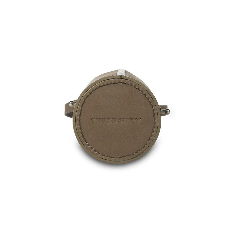 Modella Stylish Wine Bottle Carrier – Taupe