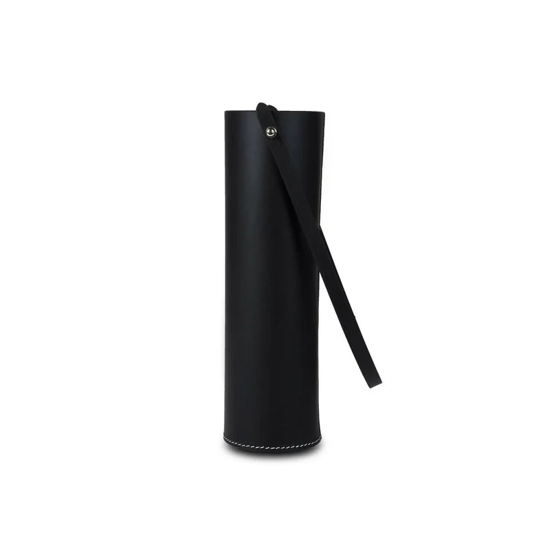 Premium Modella Tall Black Wine Bottle Holder