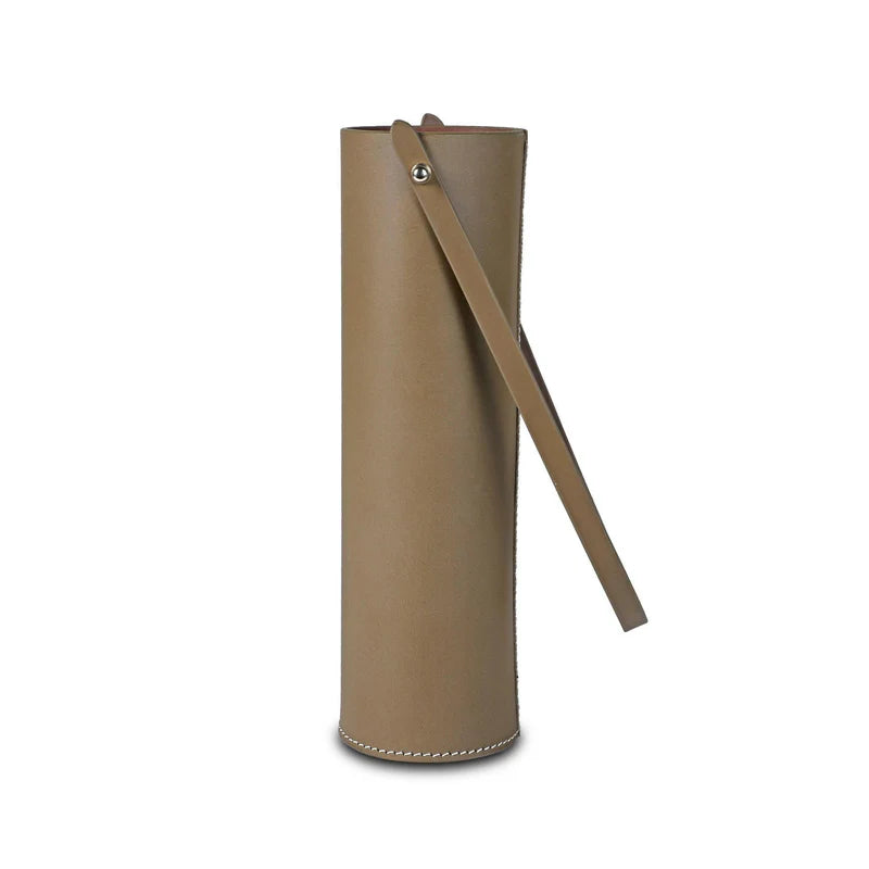 Premium Modella Tall Taupe Wine Bottle Holder