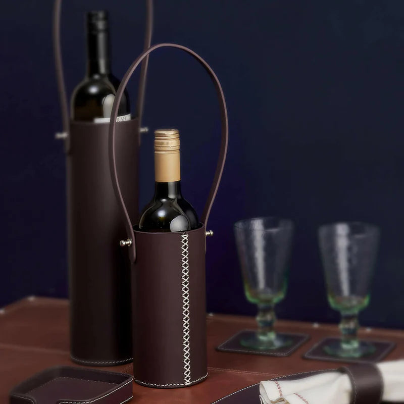 Premium Modella Tall Bordeaux Wine Bottle Holder