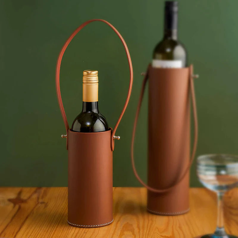 Premium Modella Tall Cognac Wine Bottle Holder