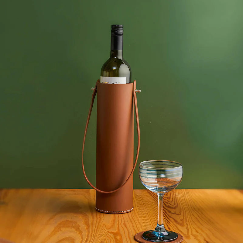 Premium Modella Tall Cognac Wine Bottle Holder