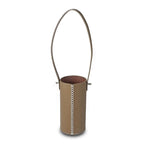 Modella Stylish Wine Bottle Carrier – Taupe