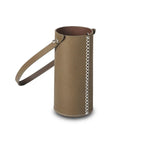 Modella Stylish Wine Bottle Carrier – Taupe