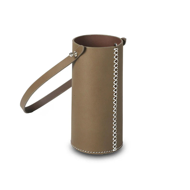 Modella Stylish Wine Bottle Carrier – Taupe
