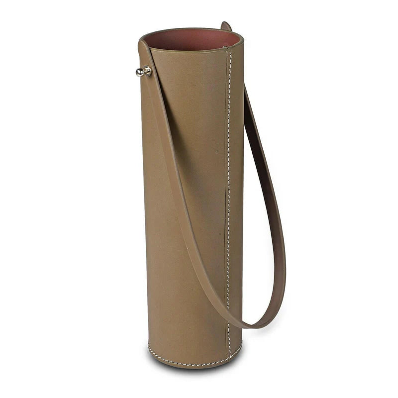Premium Modella Tall Taupe Wine Bottle Holder