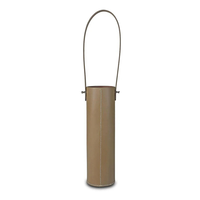 Premium Modella Tall Taupe Wine Bottle Holder