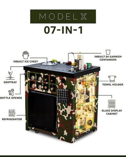 Model X Tactical Camo Bar