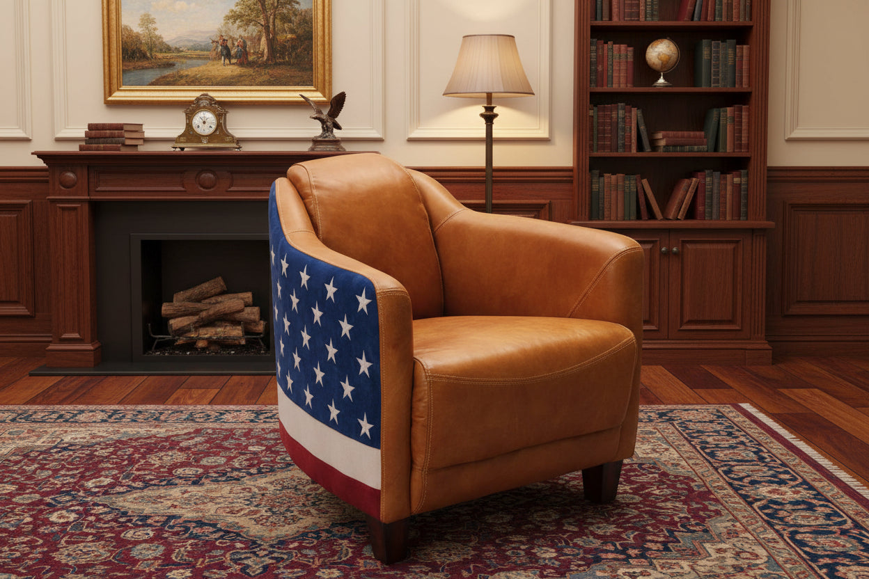 Patriotic Chair
