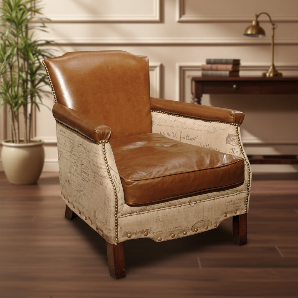 Carved Chair