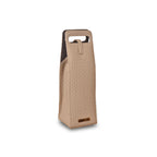 Entwine Beige Wine Bottle Carry Case